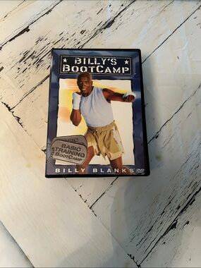 Billy's Blank Dvd Set of 4 Workout DVDs !